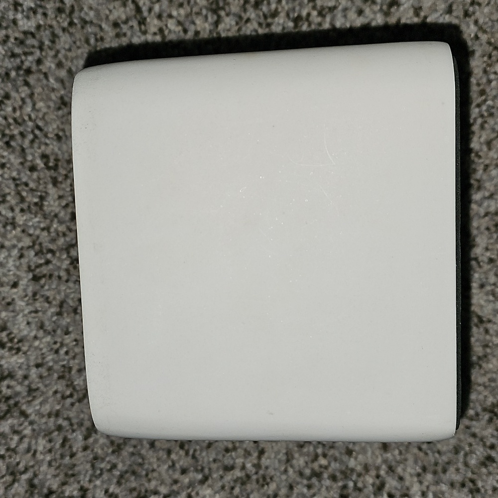 Threshold White STUFF Storage Container With Silver Lid - Picture 7 of 9